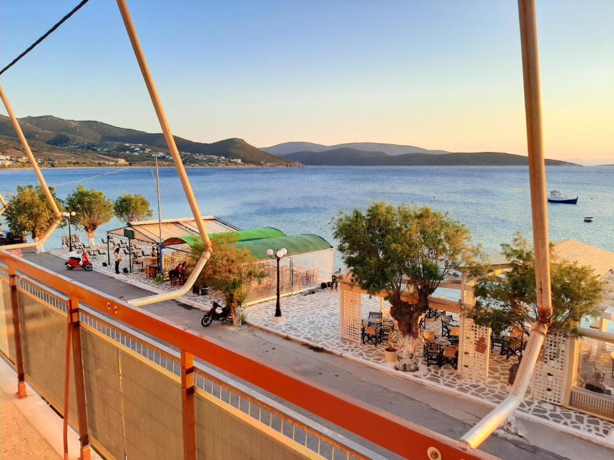 Μαγευτικο Ηλιβασιλεμα Μαρμαρι Ευβοιας Apartment Marmari  Luaran gambar