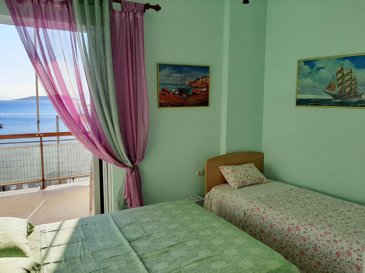 Μαγευτικο Ηλιβασιλεμα Μαρμαρι Ευβοιας Apartment Marmari  Luaran gambar
