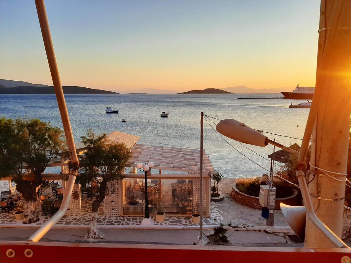 Μαγευτικο Ηλιβασιλεμα Μαρμαρι Ευβοιας Apartment Marmari  Luaran gambar