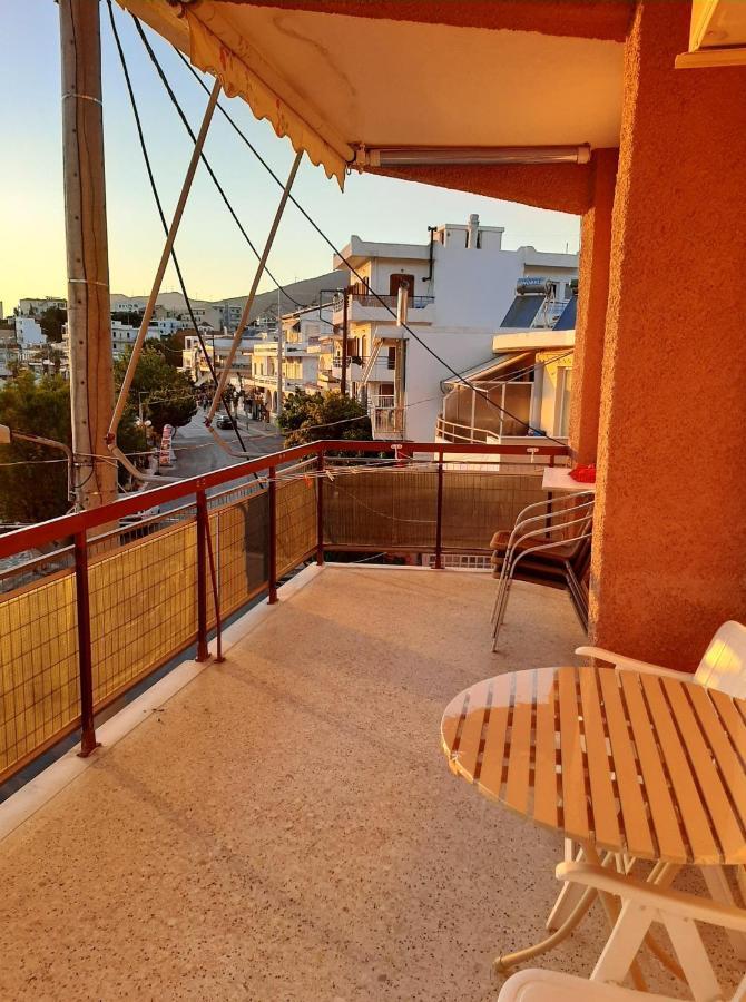 Μαγευτικο Ηλιβασιλεμα Μαρμαρι Ευβοιας Apartment Marmari  Luaran gambar